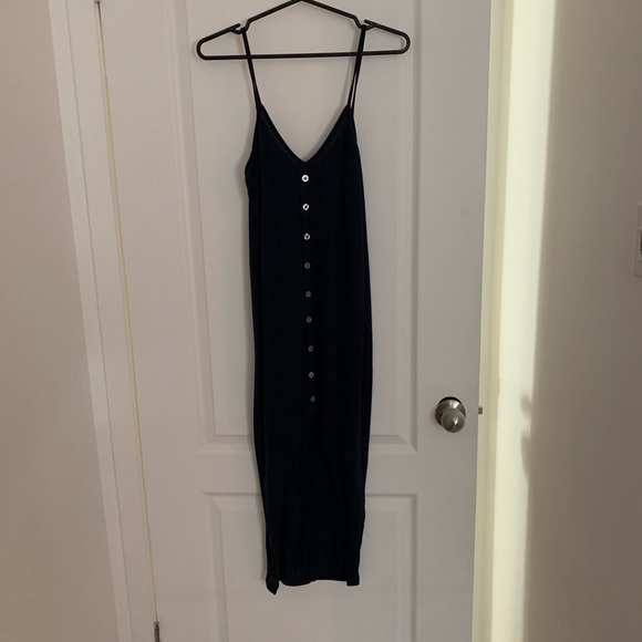 Dress navy blue small - Picture 1 of 2